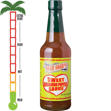 Sweet Habanero Chili Dipping Sauce - Marie Sharp's Company Store
